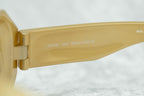 Walter Van Beirendonck Sunglasses Special Gold and Transparent