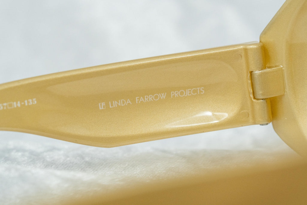 Walter Van Beirendonck Sunglasses Special Gold and Transparent