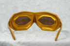 Walter Van Beirendonck Sunglasses Special Shiny Gold and Brown
