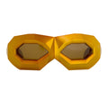 Walter Van Beirendonck Sunglasses Special Shiny Gold and Brown