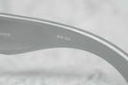Walter Van Beirendonck Sunglasses Special Silver and Clear