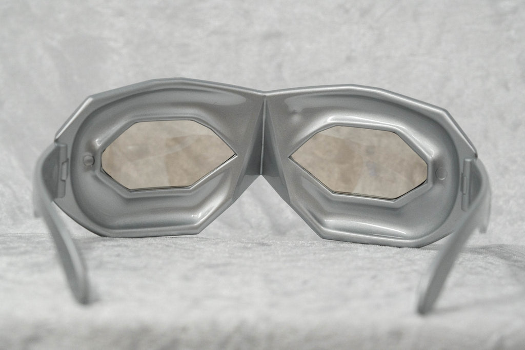 Walter Van Beirendonck Sunglasses Special Silver and Clear