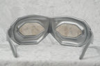 Walter Van Beirendonck Sunglasses Special Silver and Clear