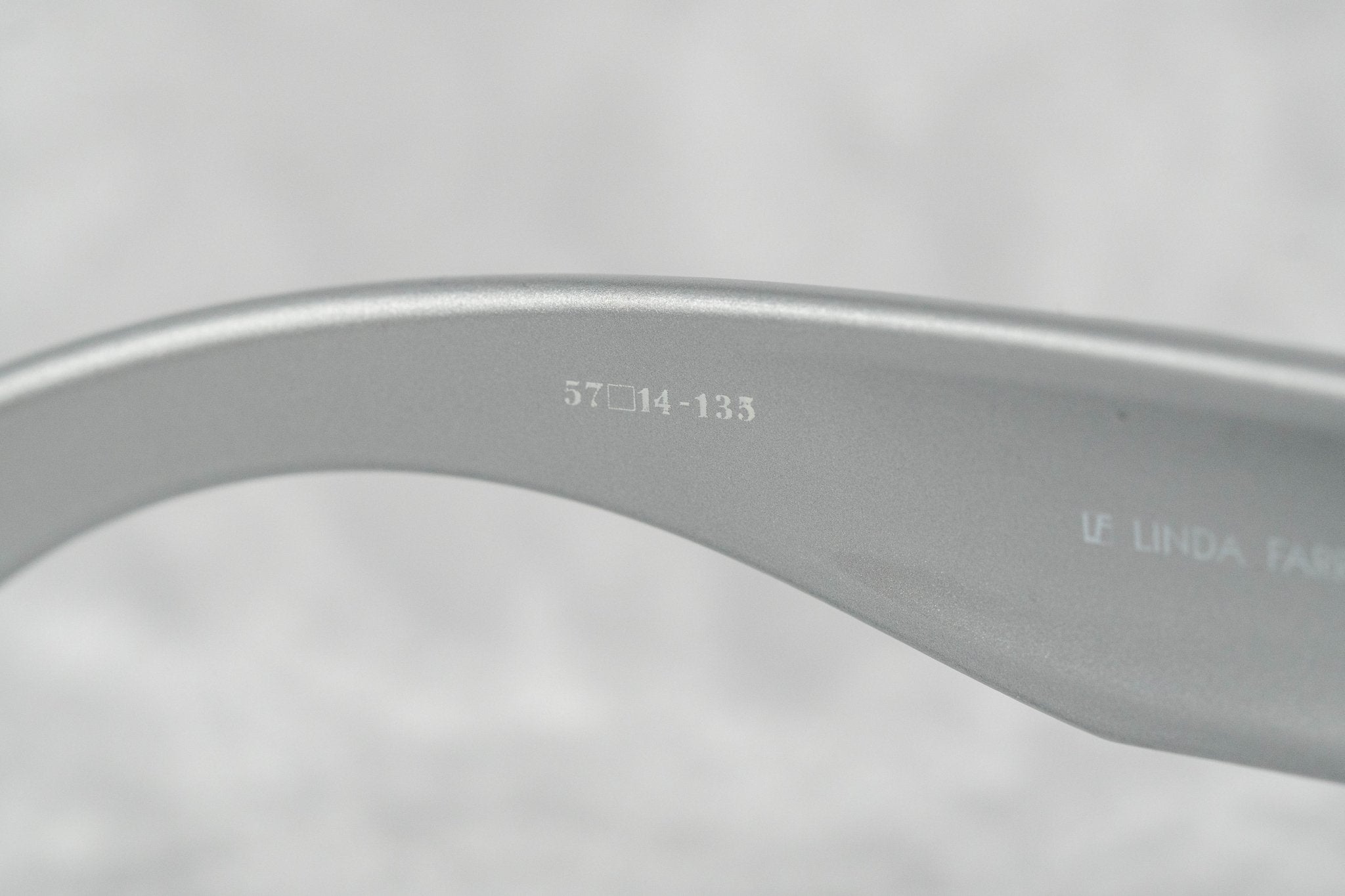 Walter Van Beirendonck Sunglasses Special Silver and Clear