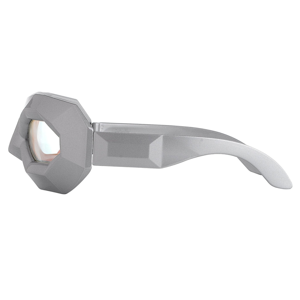 Walter Van Beirendonck Sunglasses Special Silver and Clear