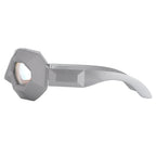 Walter Van Beirendonck Sunglasses Special Silver and Clear