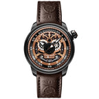 Bomberg BB-01 Automatic Mariachi Skull Men's Brown Watch