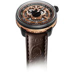 Bomberg BB-01 Automatic Mariachi Skull Men's Brown Watch
