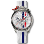 Bomberg Le Mans Men's White Watch