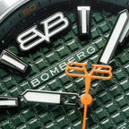 Bomberg Metropolis Geneva Automatic Limited Edition Men's Green Watch
