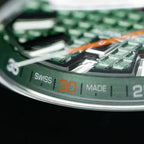 Bomberg Metropolis Geneva Automatic Limited Edition Men's Green Watch