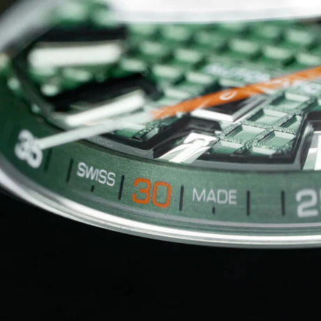 Bomberg Metropolis Geneva Automatic Limited Edition Men's Green Watch