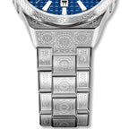 Bomberg Metropolis Mykonos Automatic Men's Blue Watch