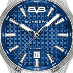 Bomberg Metropolis Mykonos Automatic Men's Blue Watch