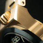 Bomberg Metropolis Shanghai Automatic Limited Edition Men's Gold Watch