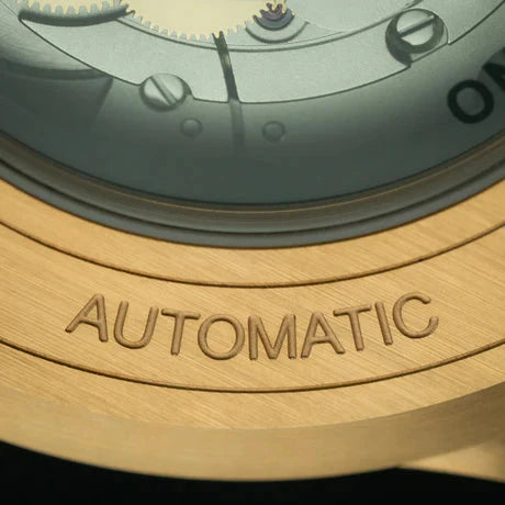 Bomberg Metropolis Shanghai Automatic Limited Edition Men's Gold Watch