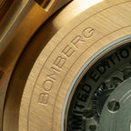 Bomberg Metropolis Shanghai Automatic Limited Edition Men's Gold Watch