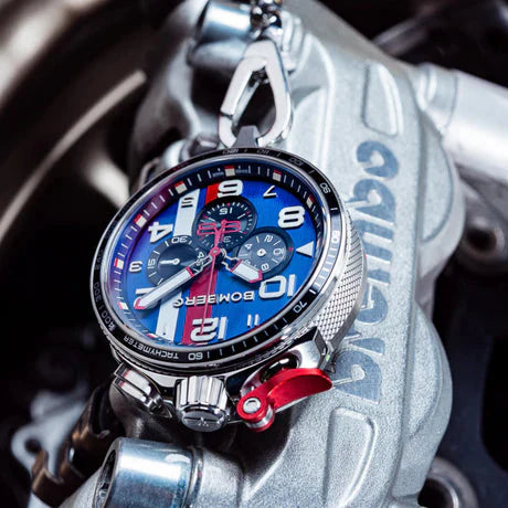 Bomberg Silverstone Men's Blue Watch