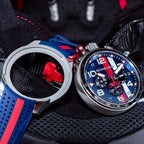 Bomberg Silverstone Men's Blue Watch