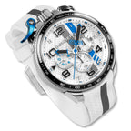 Bomberg Yas Marina Men's White Watch