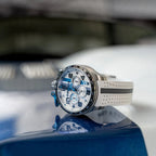 Bomberg Yas Marina Men's White Watch