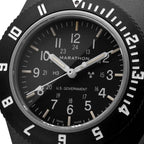Marathon Black Pilot's Navigator - 41mm - US Government Marked Ballistic Nylon Black WW194001-S-BK-B