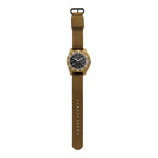 Marathon Desert Tan Pilot's Navigator - 41mm  No Governments Markings Ballistic Nylon Desert Tan WW194001-S-DT-D