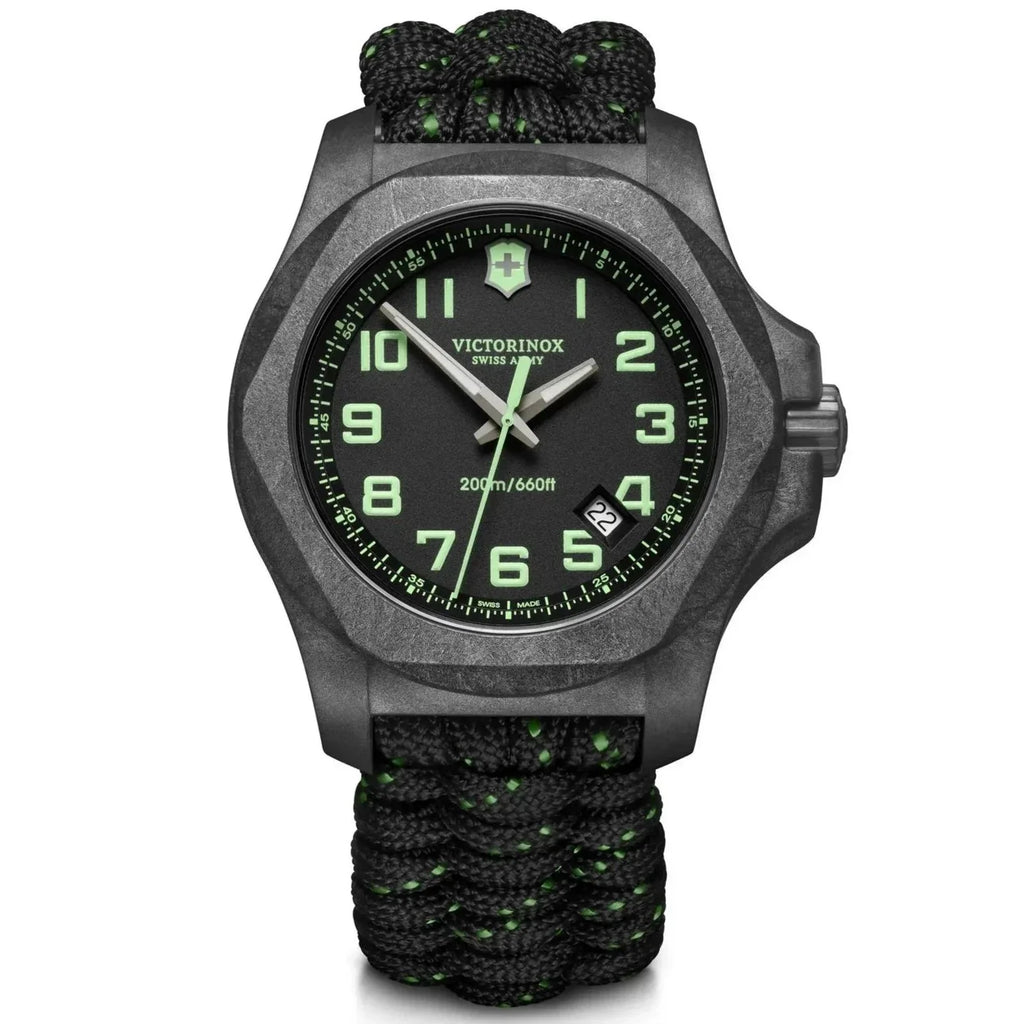 Victorinox Men's I.N.O.X. Carbon Black Watch