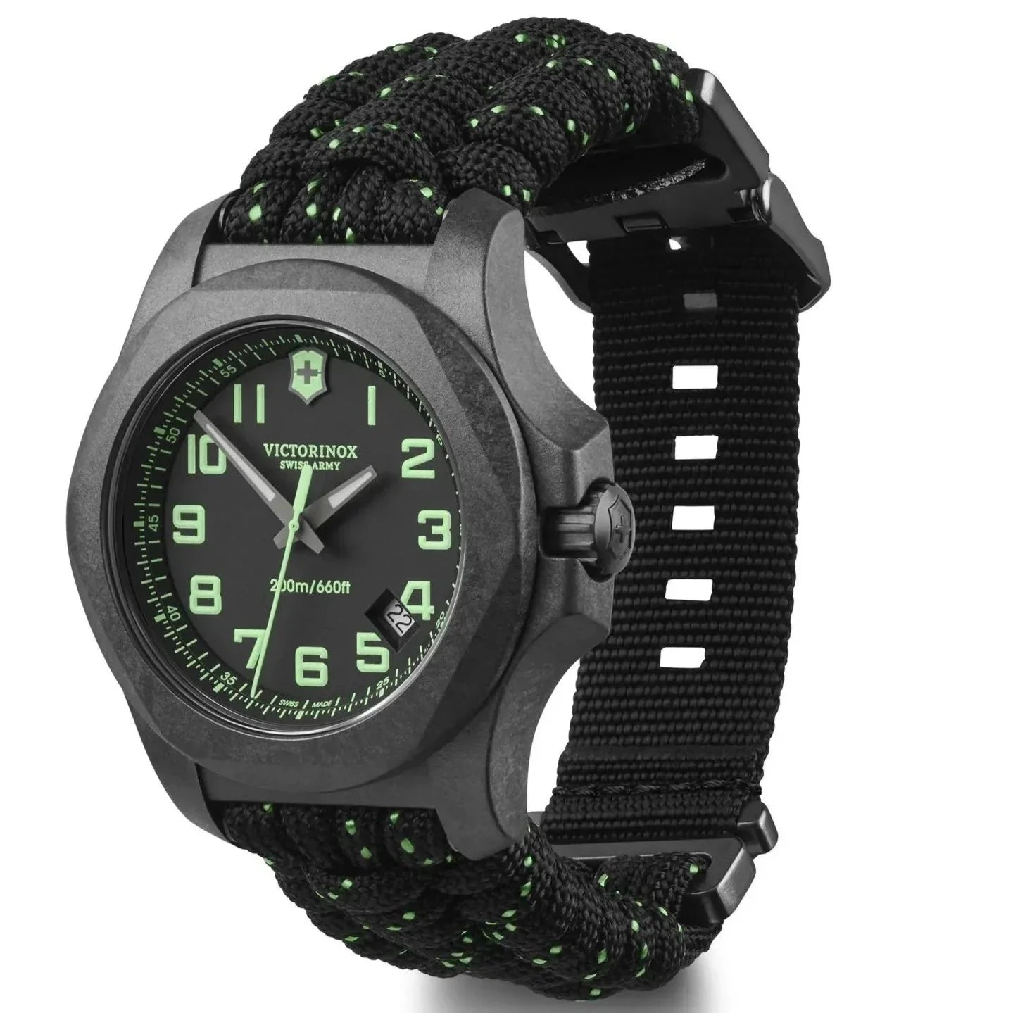 Victorinox Men's I.N.O.X. Carbon Black Watch