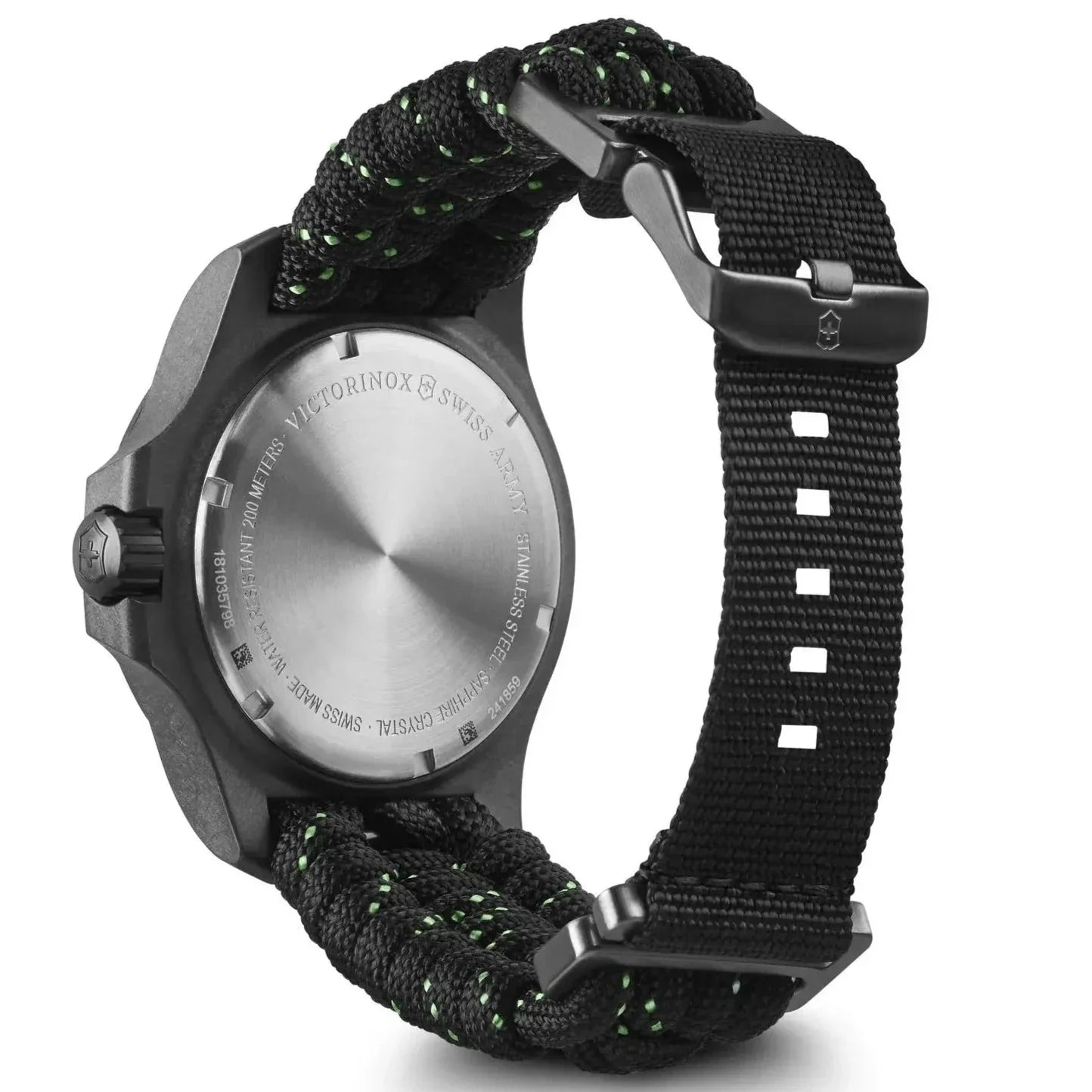Victorinox Men's I.N.O.X. Carbon Black Watch