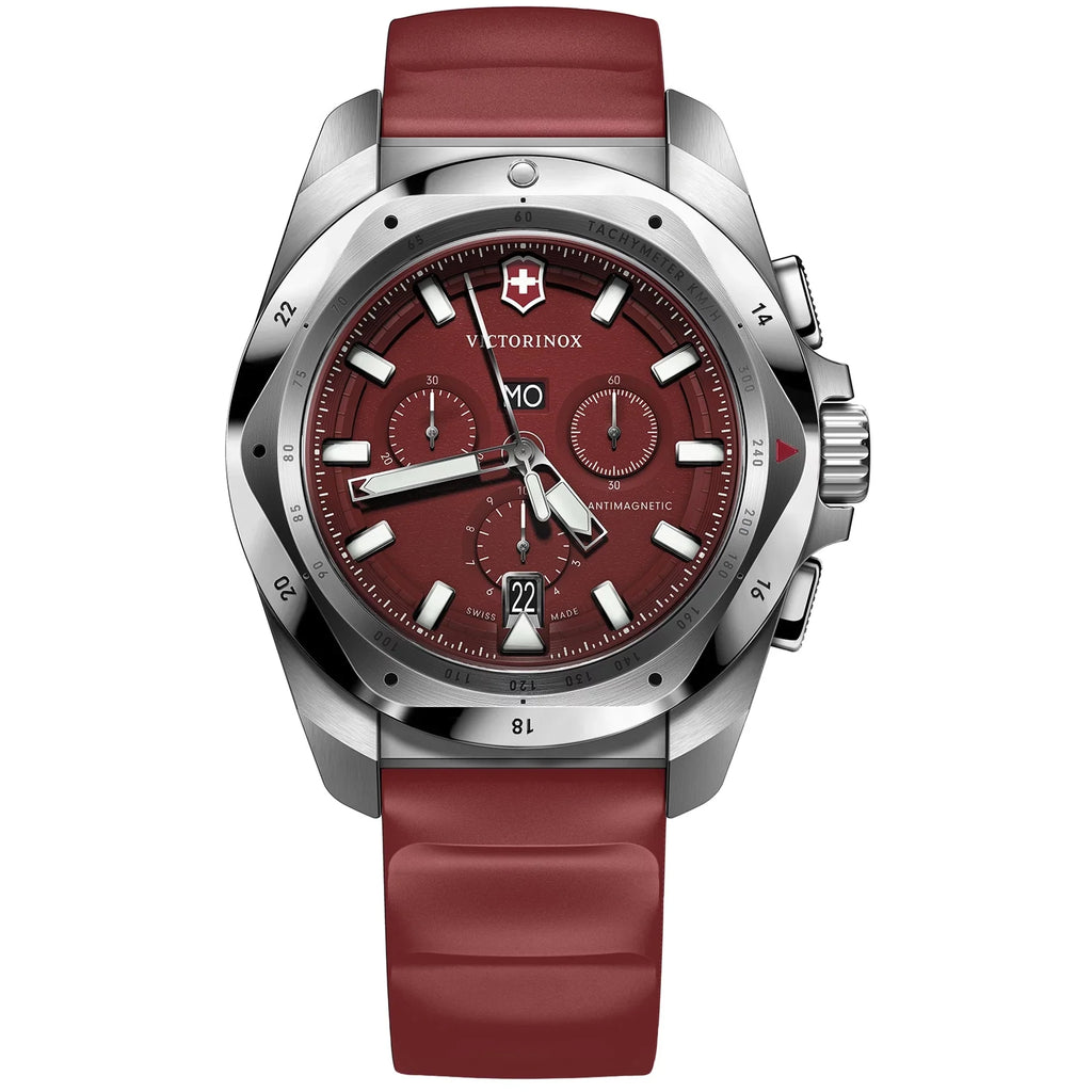 Victorinox I.N.O.X. Chrono Men's Red Watch