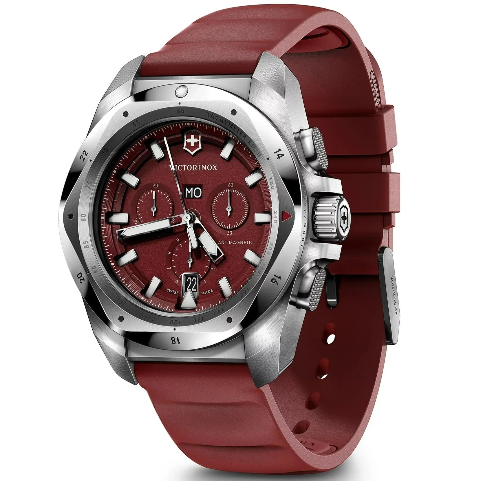 Victorinox I.N.O.X. Chrono Men's Red Watch