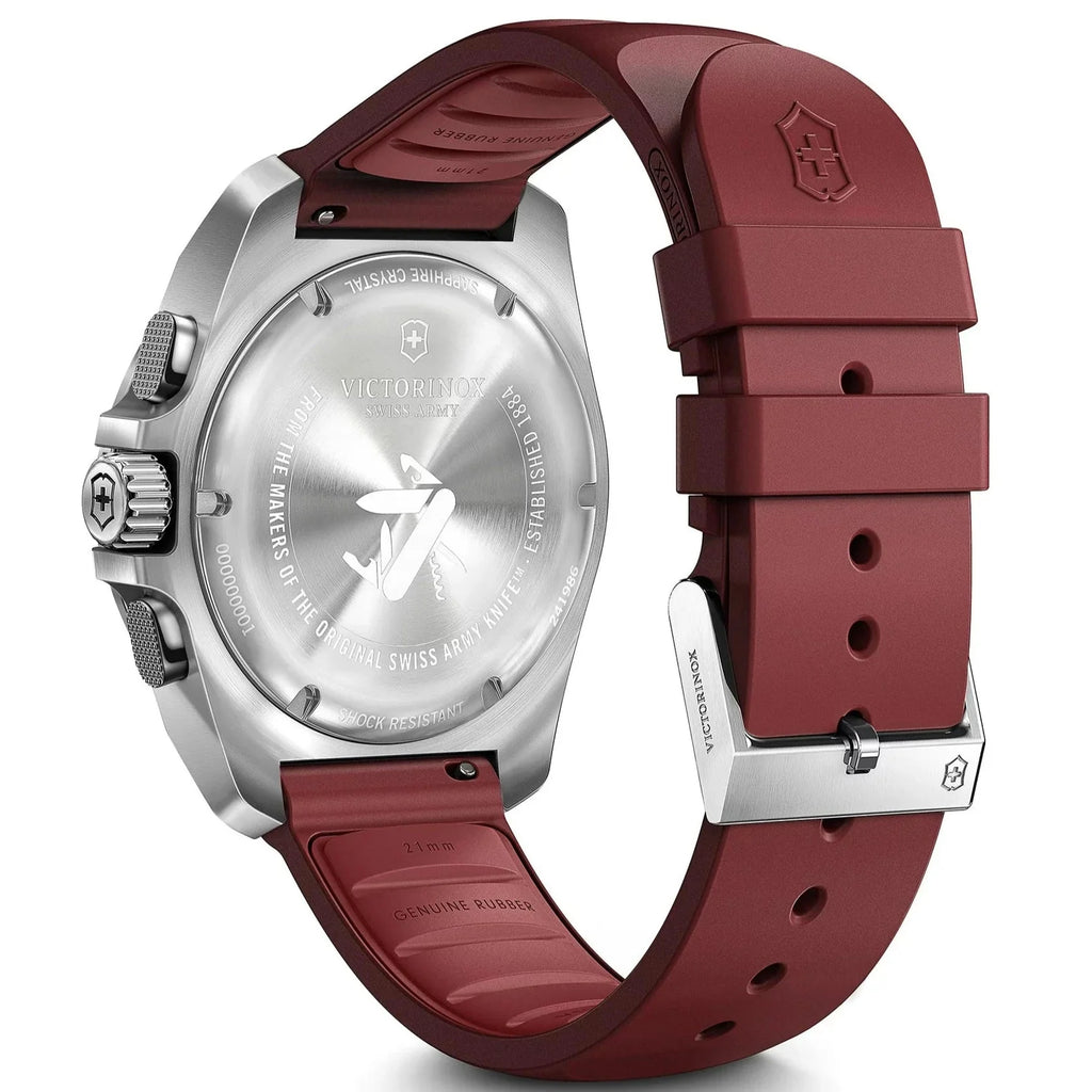 Victorinox I.N.O.X. Chrono Men's Red Watch