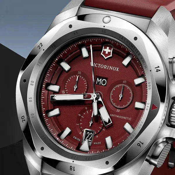 Victorinox I.N.O.X. Chrono Men's Red Watch
