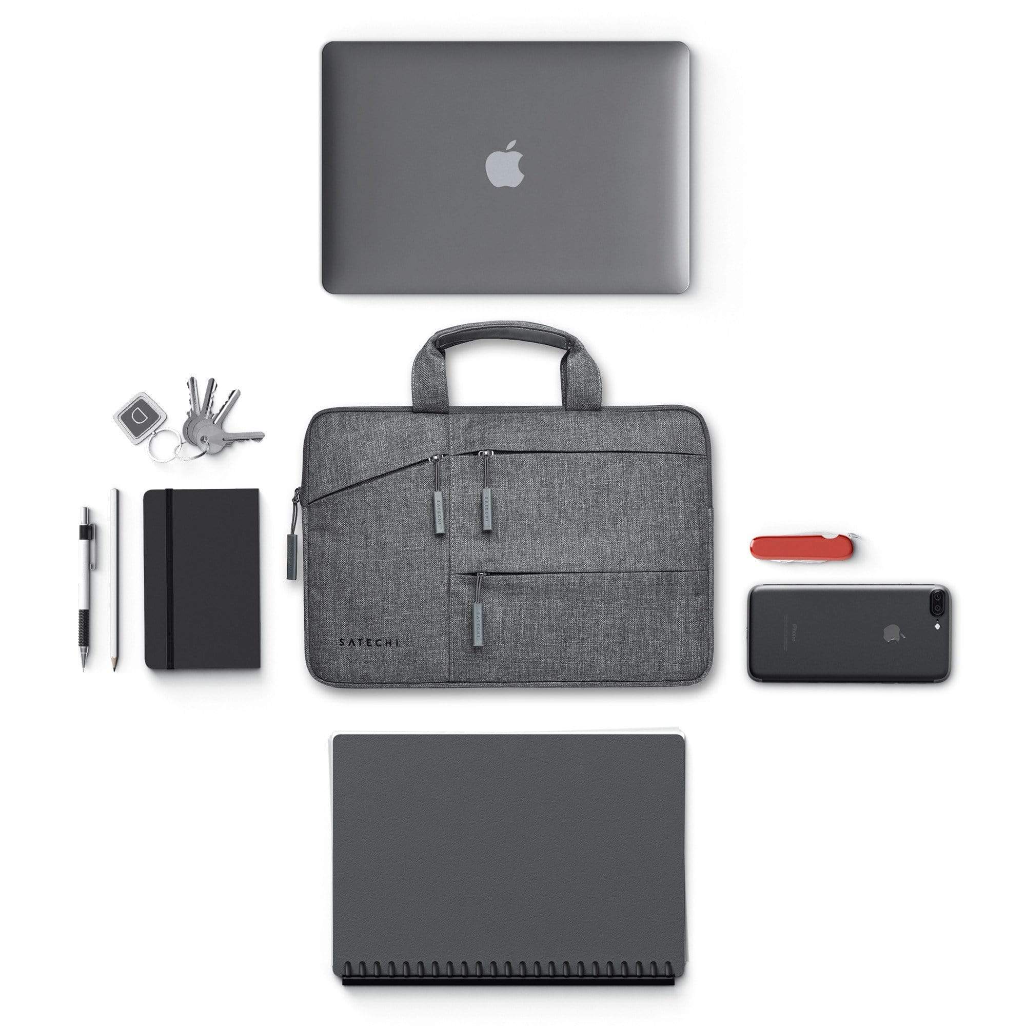 Wasserabweisende Laptop-Tragetasche mit Taschen