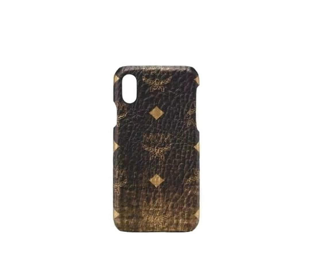 MCM Unisex Gradation Visetos IPhone X Cell Phone Case