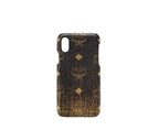 MCM Unisex Gradation Visetos IPhone X Cell Phone Case