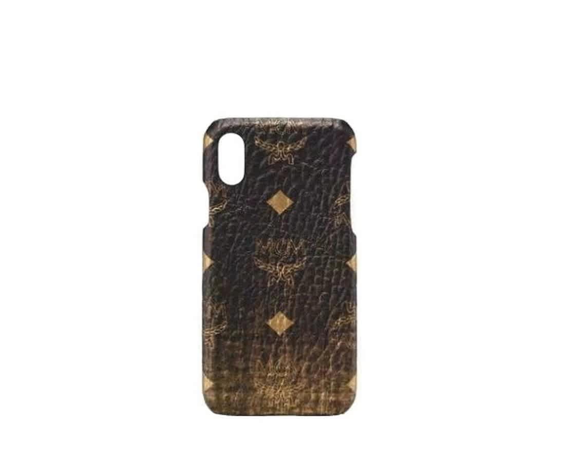 MCM Unisex Gradation Visetos IPhone X Cell Phone Case