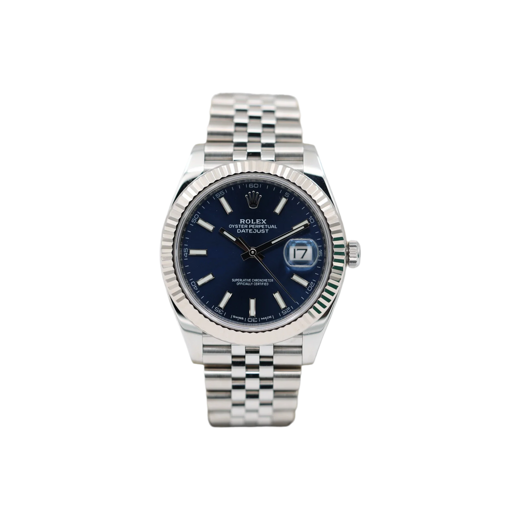 Rolex - Datejust - Blue Stick Dial - 126334 - 2018