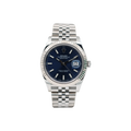 Rolex - Datejust - Blue Stick Dial - 126334 - 2018