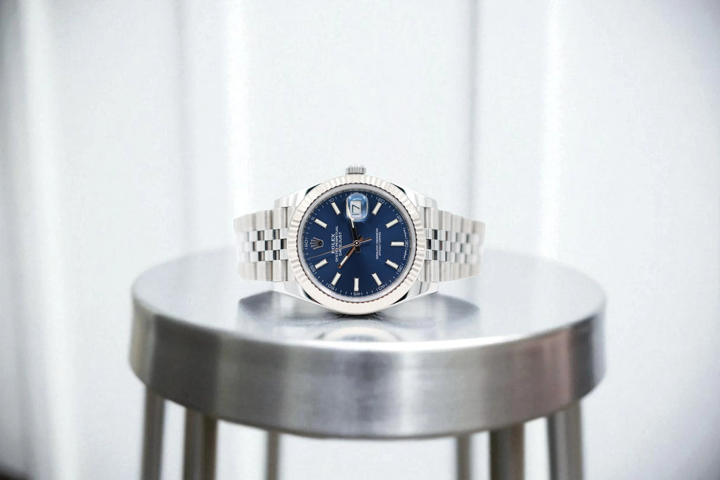 Rolex - Datejust - Blue Stick Dial - 126334 - 2018