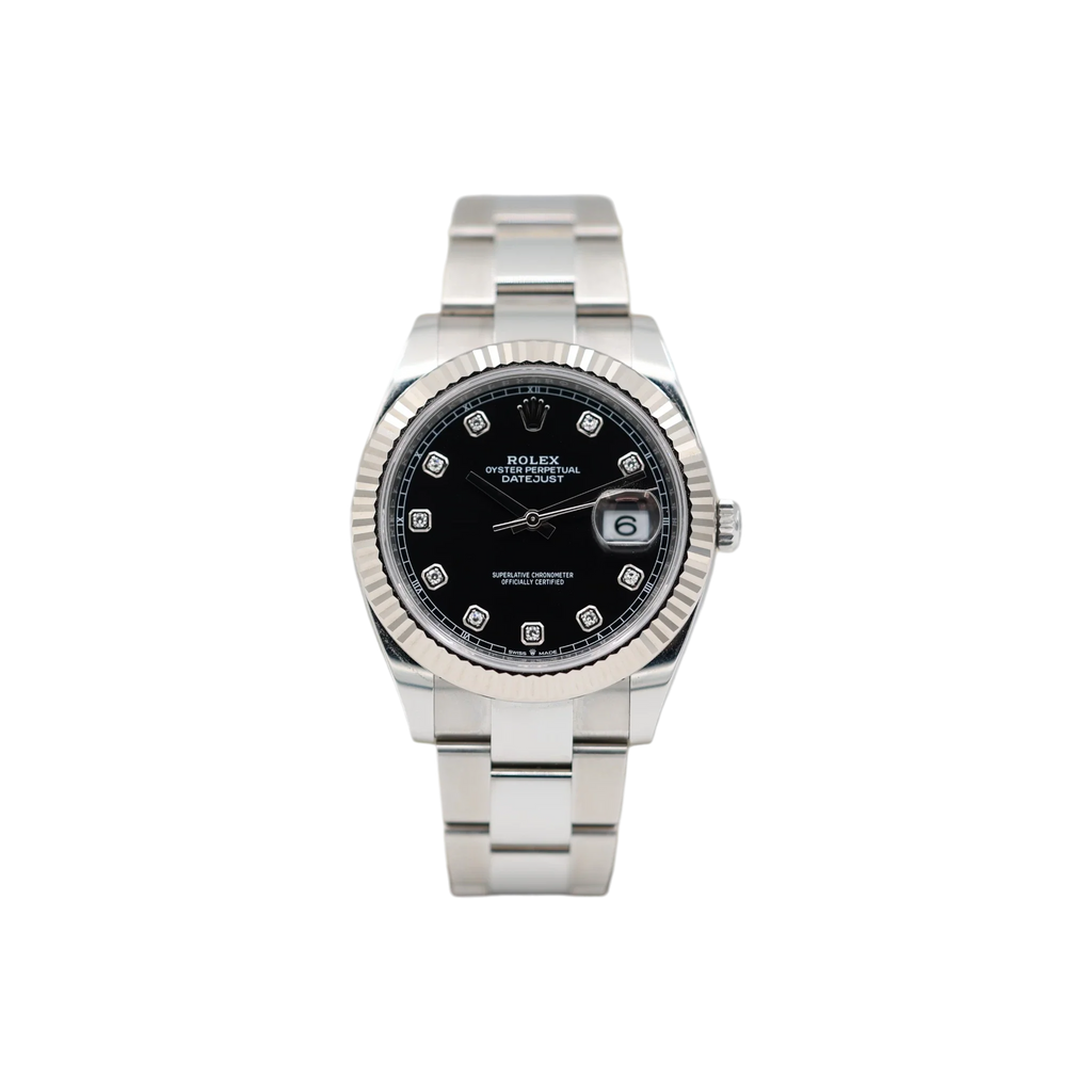 Rolex - Datejust - Black Diamond Dial - 126334 - 2023