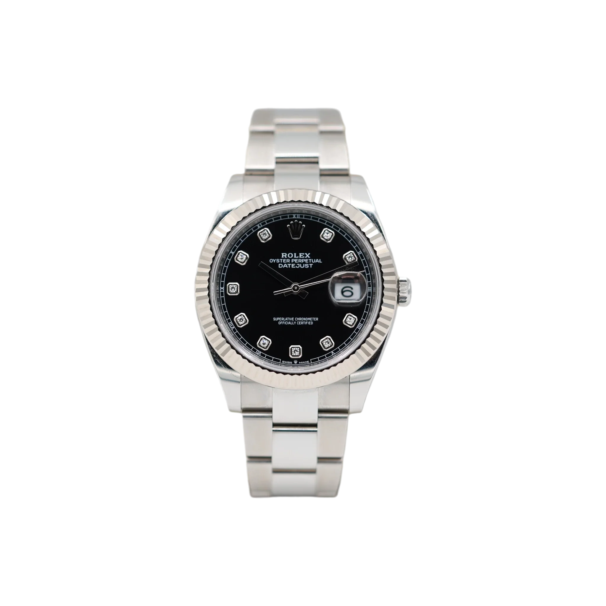 Rolex - Datejust - Black Diamond Dial - 126334 - 2023