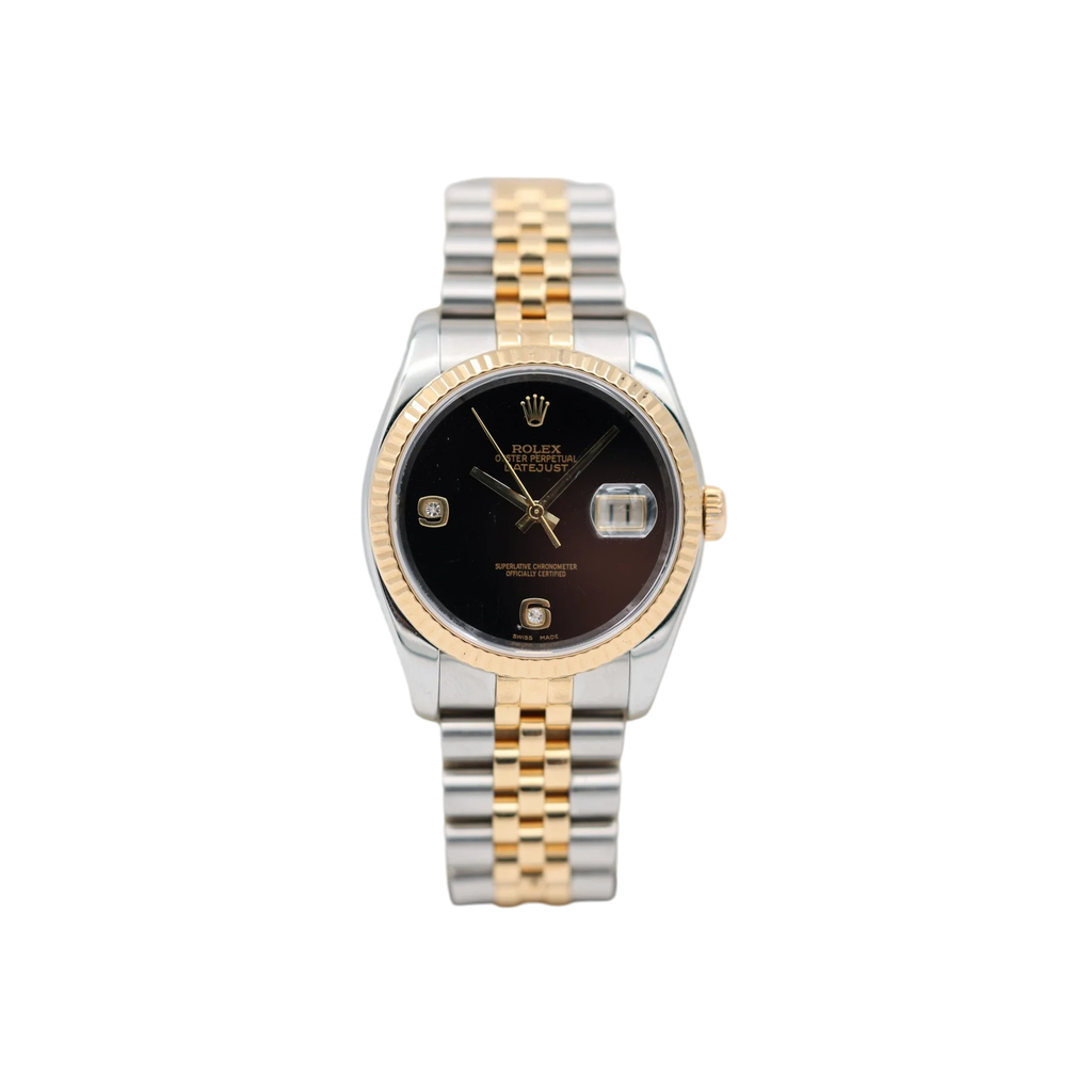 Rolex - Datejust - Black Onyx Dial - 116233 - 2018
