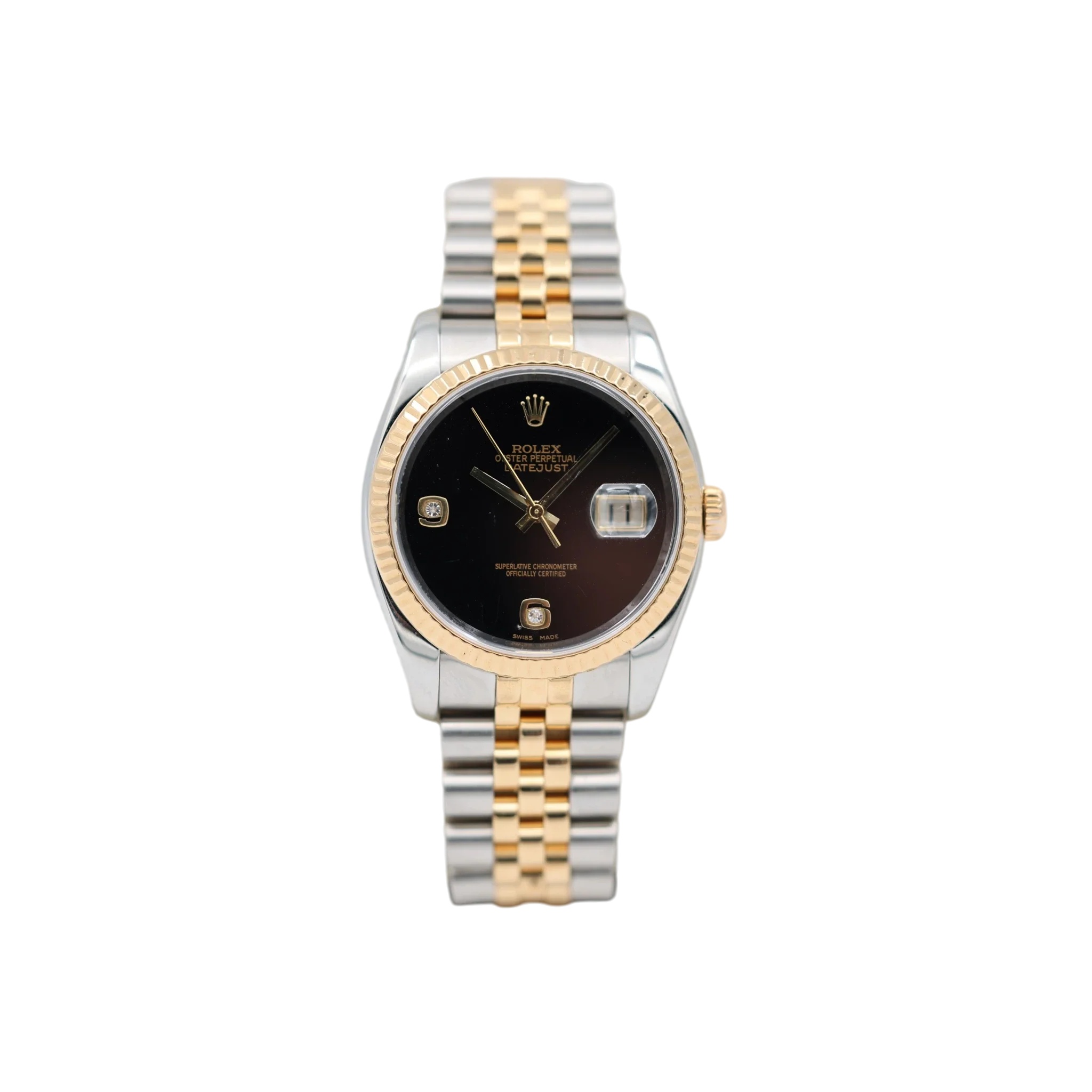 Rolex - Datejust - Black Onyx Dial - 116233 - 2018