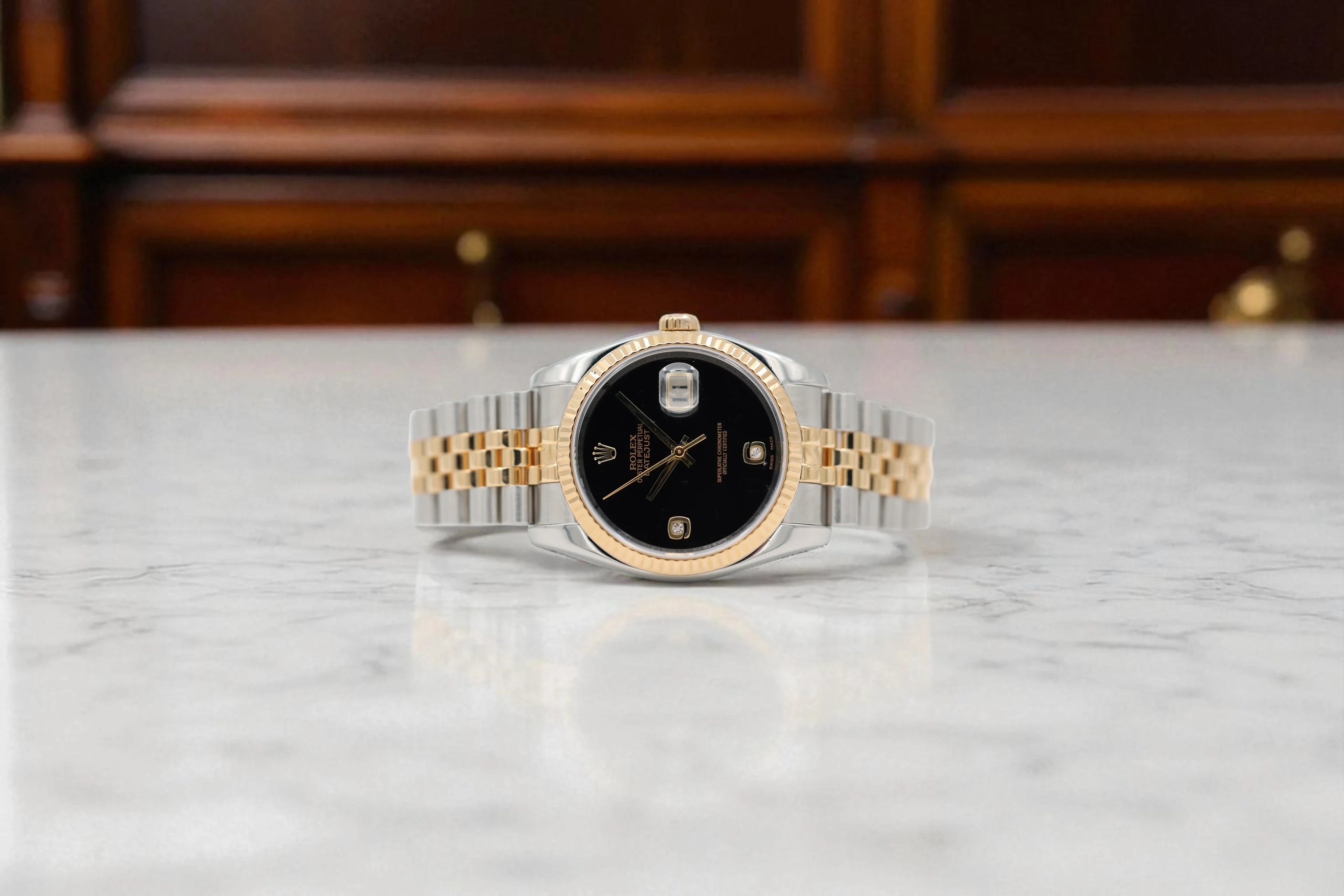 Rolex - Datejust - Black Onyx Dial - 116233 - 2018