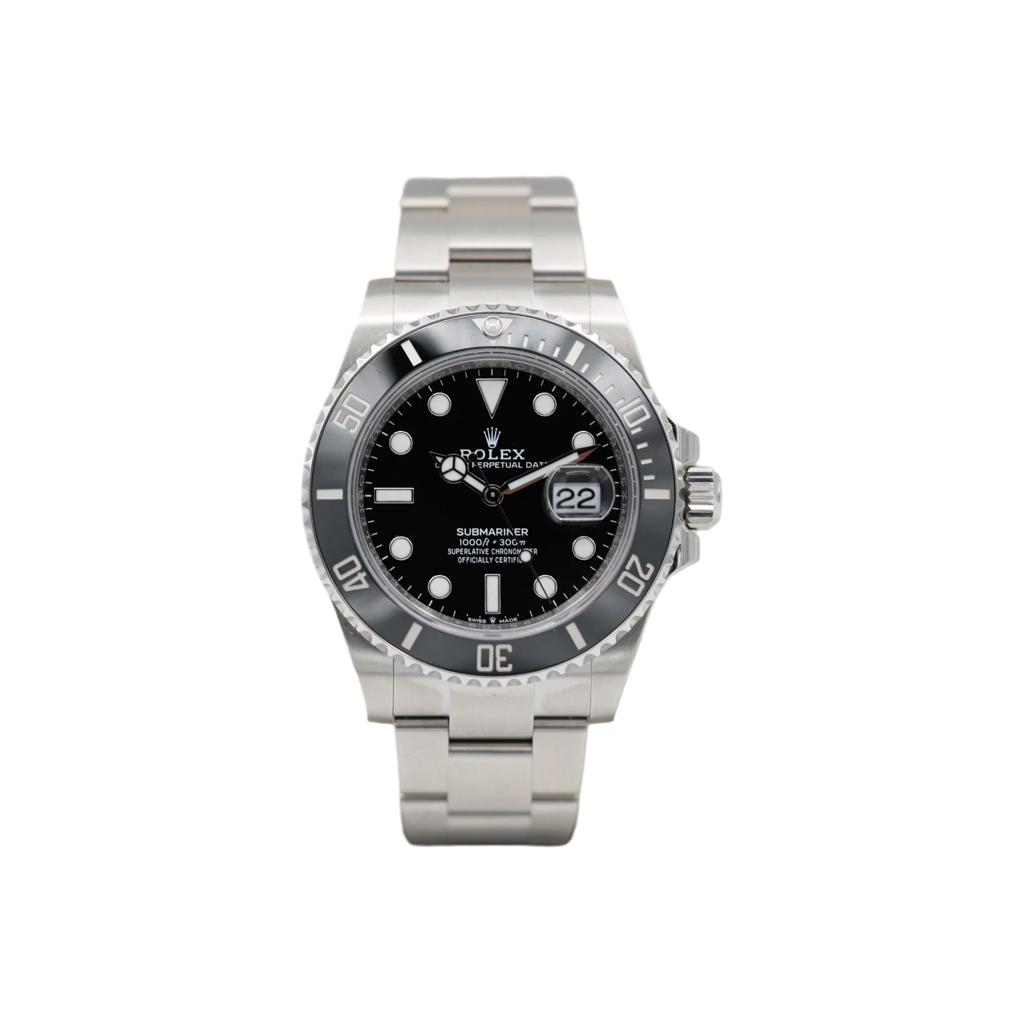 Rolex - Submariner Date - Black Dial - 126610LN - 2024