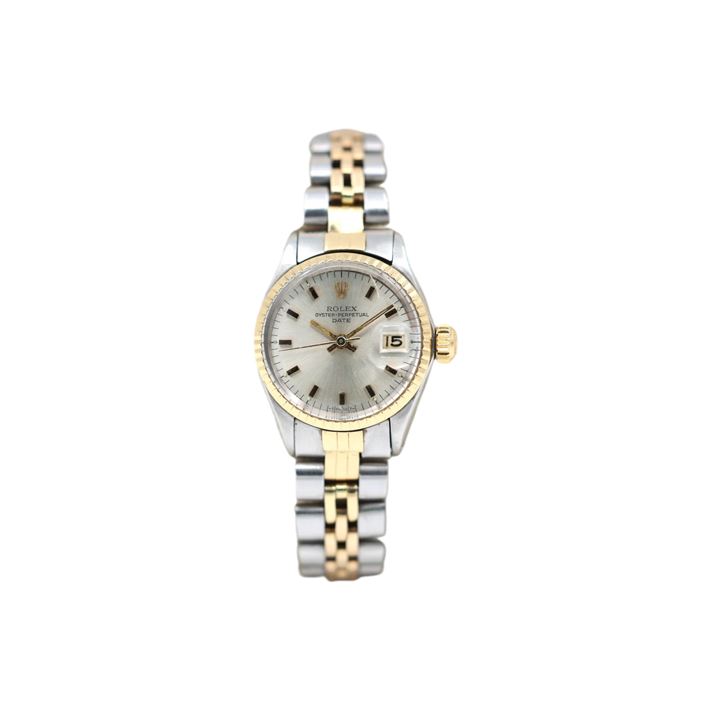 Rolex - Oyster Perpetual Date - Silver Dial - 6517 - 1967