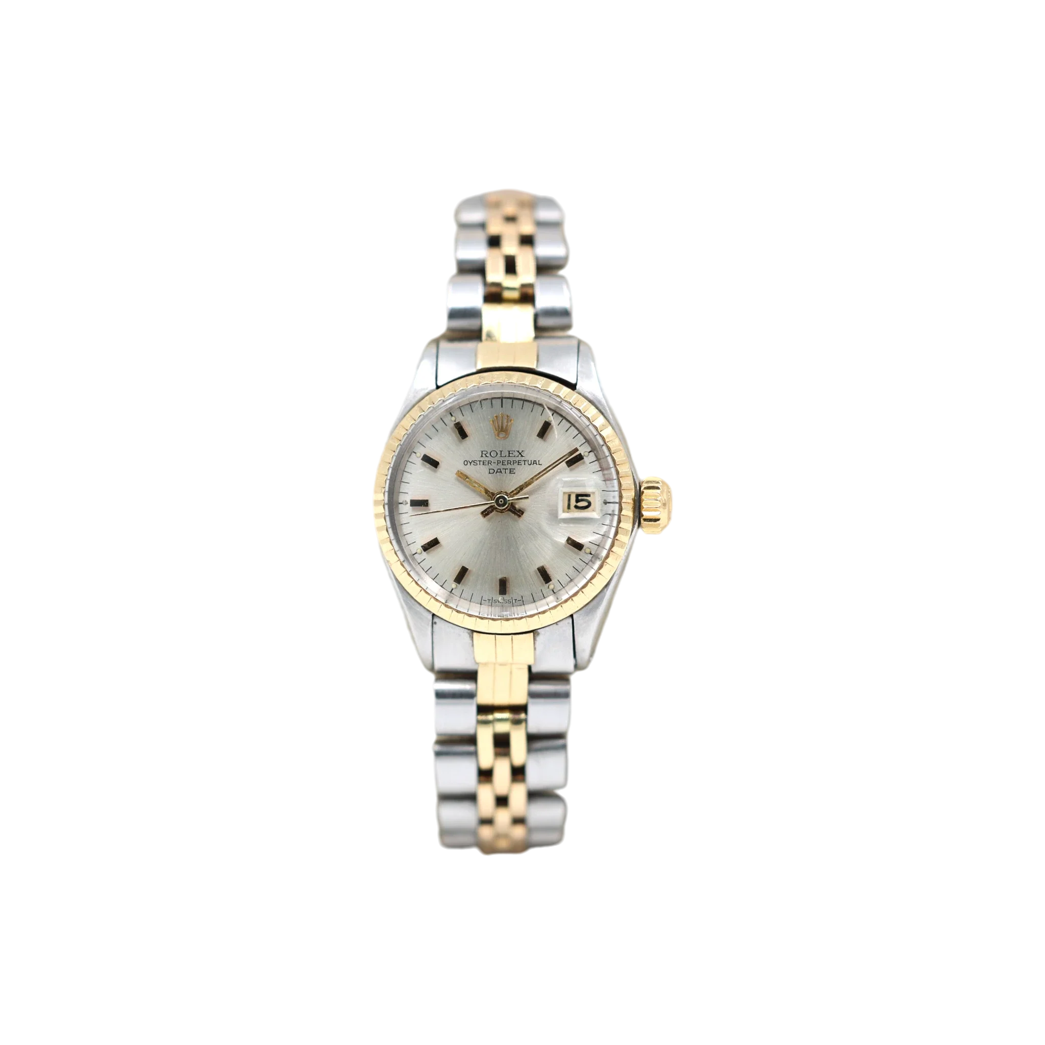 Rolex - Oyster Perpetual Date - Silver Dial - 6517 - 1967