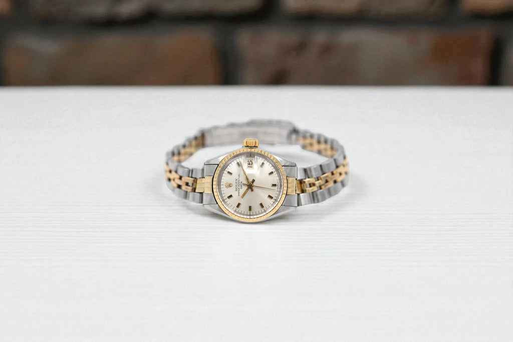 Rolex - Oyster Perpetual Date - Silver Dial - 6517 - 1967